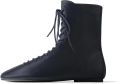 L37 HANDMADE SHOES Enkellaarsje 'LESS IS ALWAYS MORE' navy - Navy