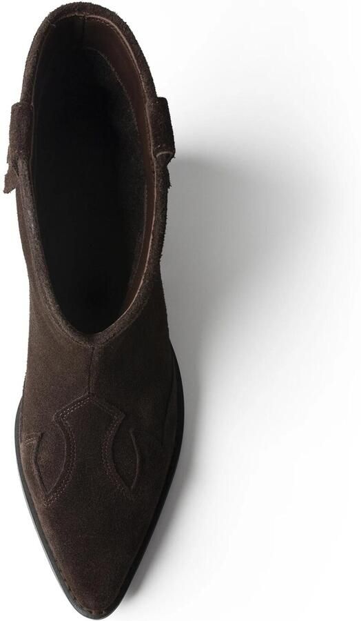 L37 HANDMADE SHOES Enkellaarsje 'MAKE YOUR OWN RULES' bruin - Foto 4