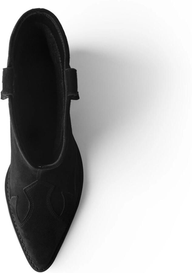 L37 HANDMADE SHOES Enkellaarsje 'MAKE YOUR OWN RULES' zwart - Foto 4