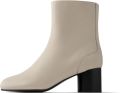L37 HANDMADE SHOES Enkellaarsje 'MEET ME DOWNTOWN' beige - Beige
