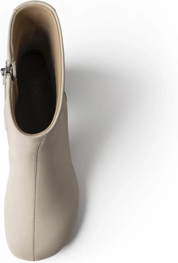 L37 HANDMADE SHOES Enkellaarsje 'MEET ME DOWNTOWN' beige - Foto 6