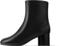 L37 HANDMADE SHOES Enkellaarsje 'MEET ME DOWNTOWN' zwart - Zwart