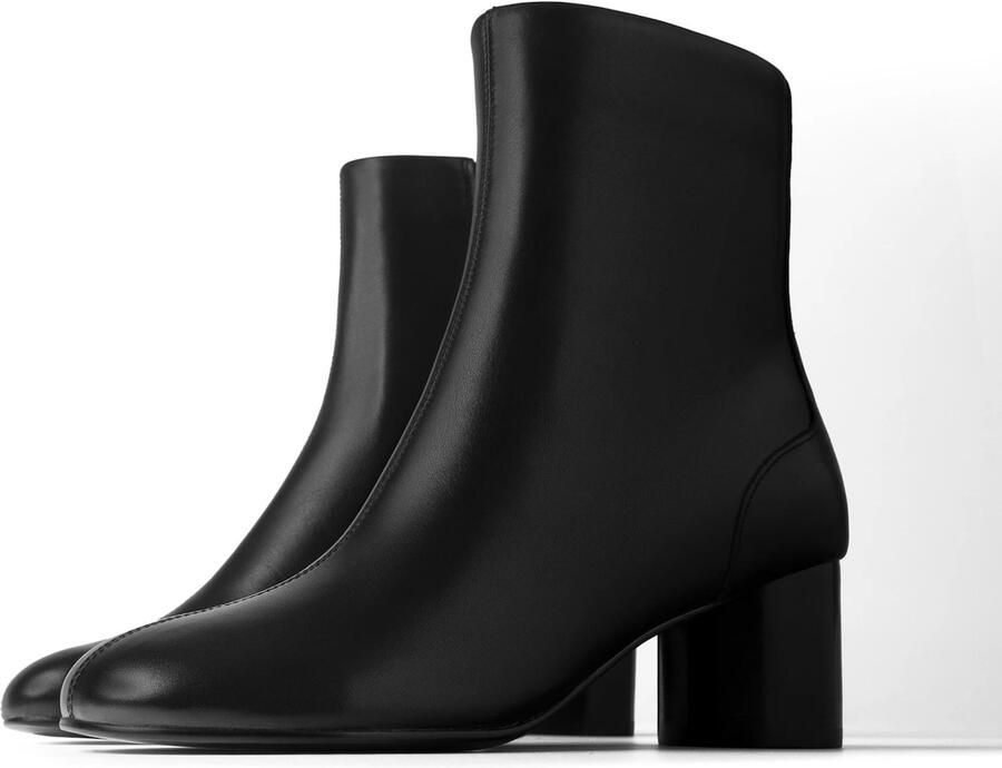 L37 HANDMADE SHOES Enkellaarsje 'MEET ME DOWNTOWN' zwart - Foto 4