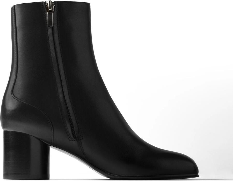 L37 HANDMADE SHOES Enkellaarsje 'MEET ME DOWNTOWN' zwart - Foto 3