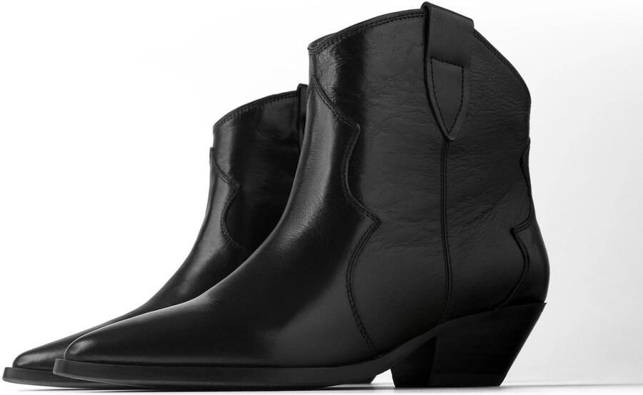 L37 HANDMADE SHOES Enkellaarsje 'NOTHING TO LOSE' zwart - Foto 5
