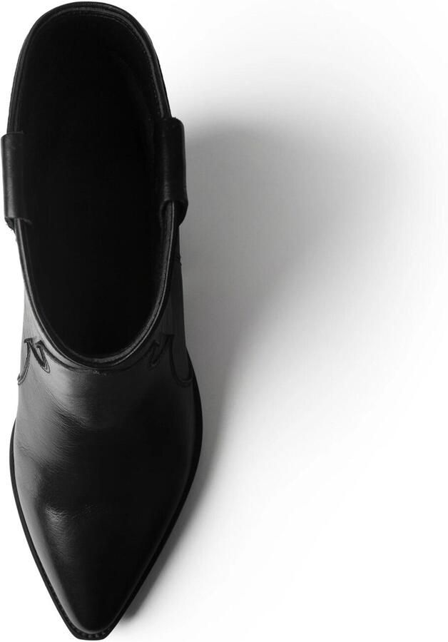 L37 HANDMADE SHOES Enkellaarsje 'NOTHING TO LOSE' zwart - Foto 3