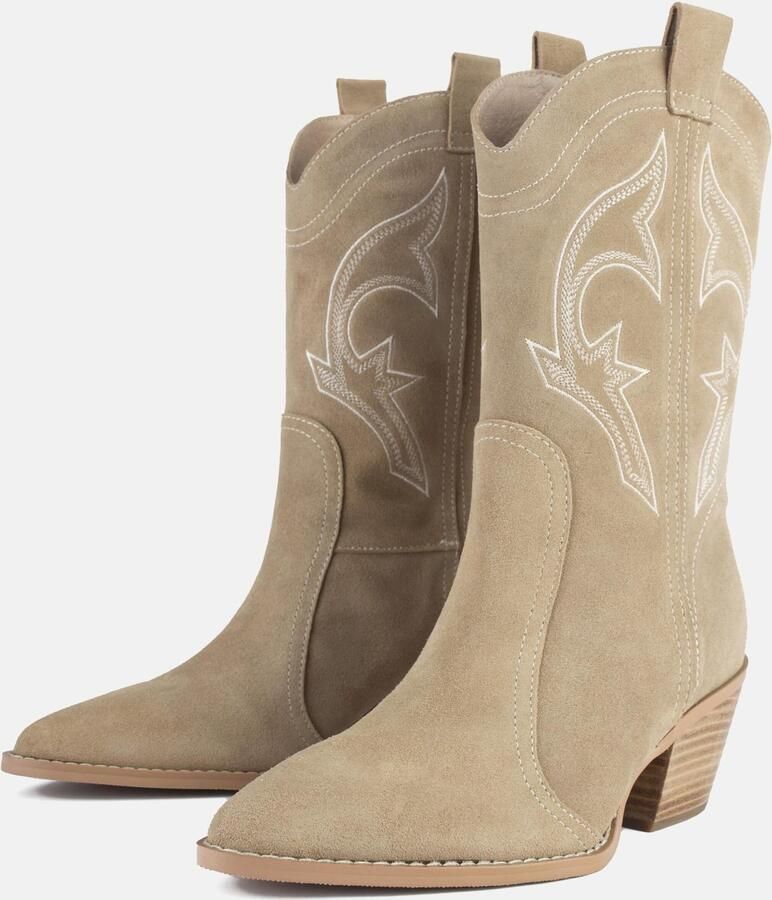 L37 HANDMADE SHOES Enkellaarsje 'ONLY WANT YOU' camel - Foto 2