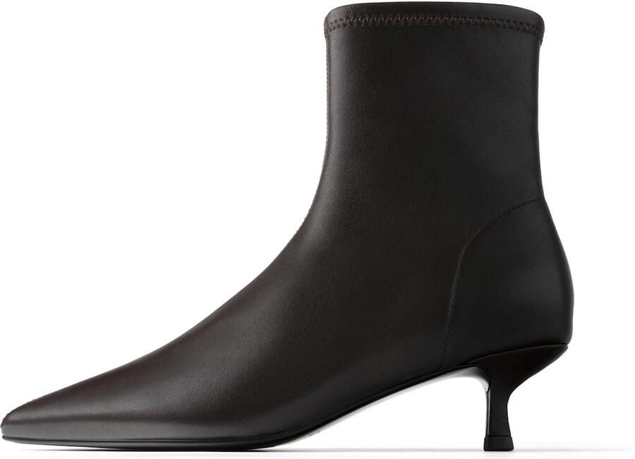 L37 HANDMADE SHOES Enkellaarsje 'RAW POWER SOUND' bruin