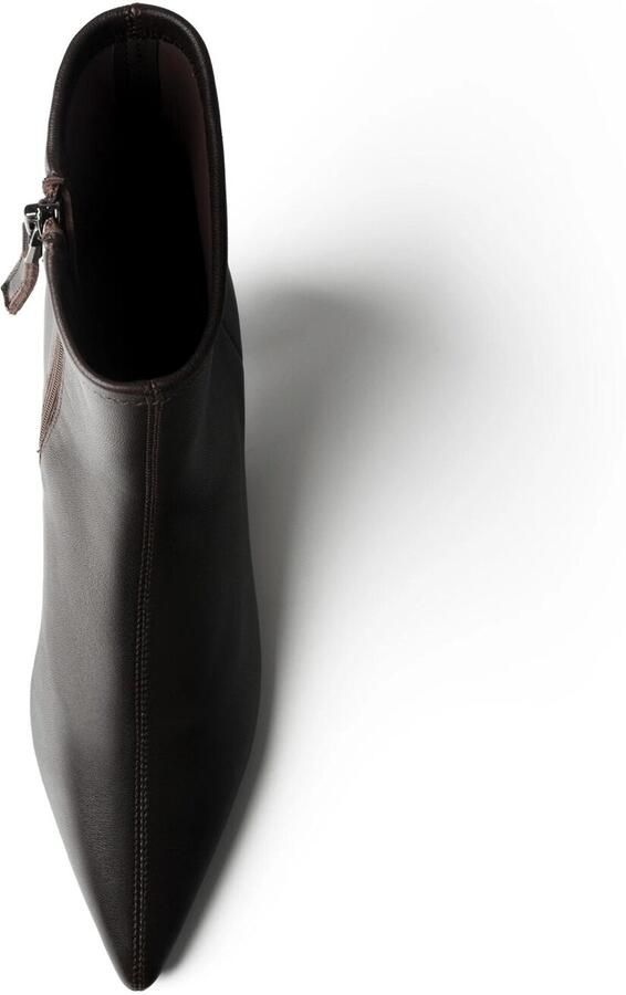L37 HANDMADE SHOES Enkellaarsje 'RAW POWER SOUND' bruin - Foto 5