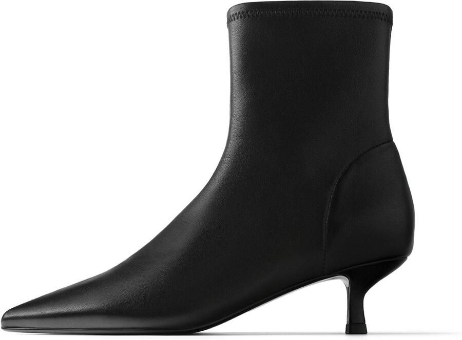 L37 HANDMADE SHOES Enkellaarsje 'RAW POWER SOUND' zwart