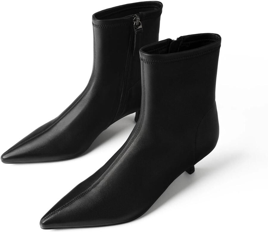 L37 HANDMADE SHOES Enkellaarsje 'RAW POWER SOUND' zwart - Foto 3