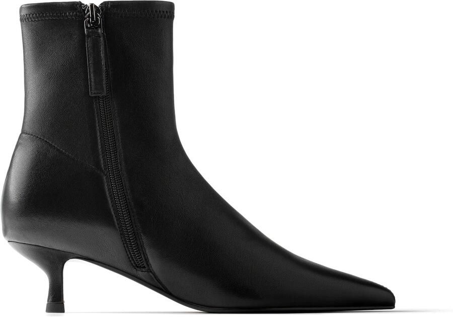 L37 HANDMADE SHOES Enkellaarsje 'RAW POWER SOUND' zwart - Foto 5