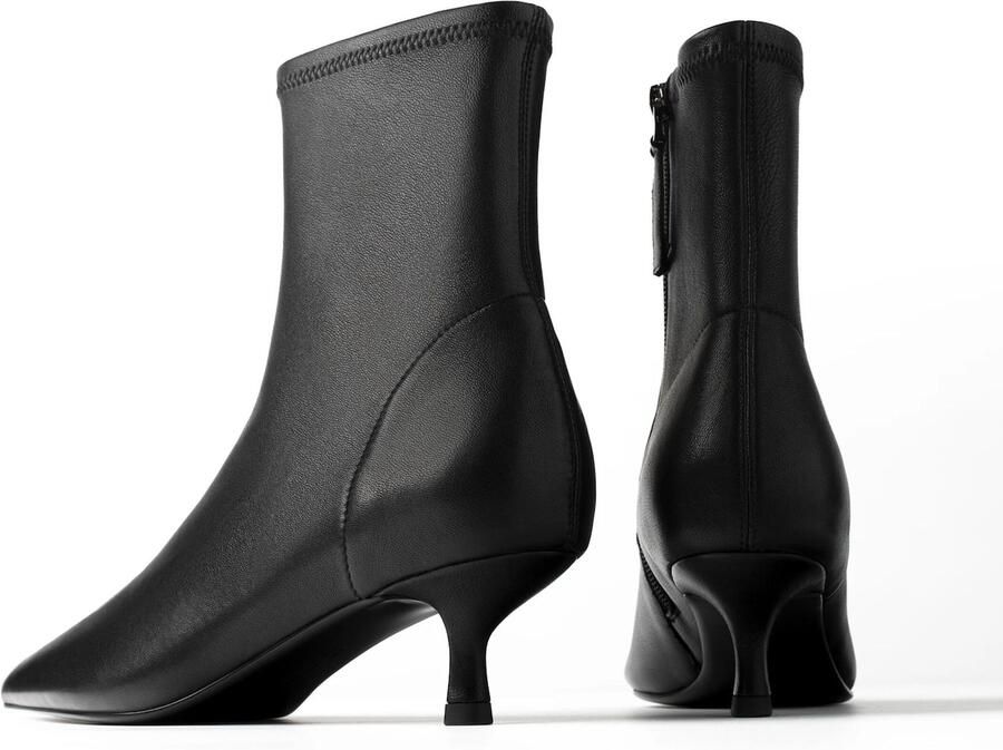 L37 HANDMADE SHOES Enkellaarsje 'RAW POWER SOUND' zwart - Foto 4