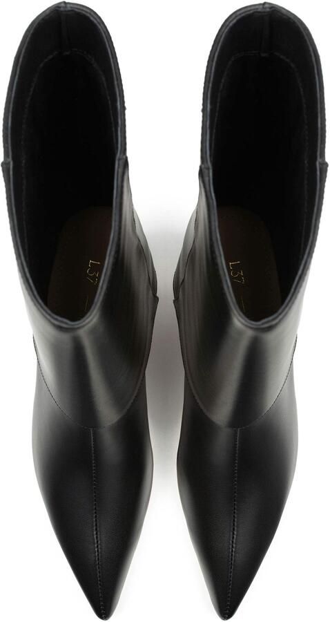 L37 HANDMADE SHOES Enkellaarsje 'SENSE OF PRIDE' zwart - Foto 5