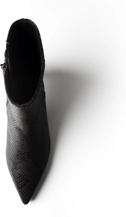 L37 HANDMADE SHOES Enkellaarsje 'STEAL THE SHOW' bruin - Foto 6