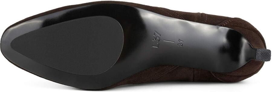 L37 HANDMADE SHOES Enkellaarsje 'TEXAS WIND' bruin - Foto 5