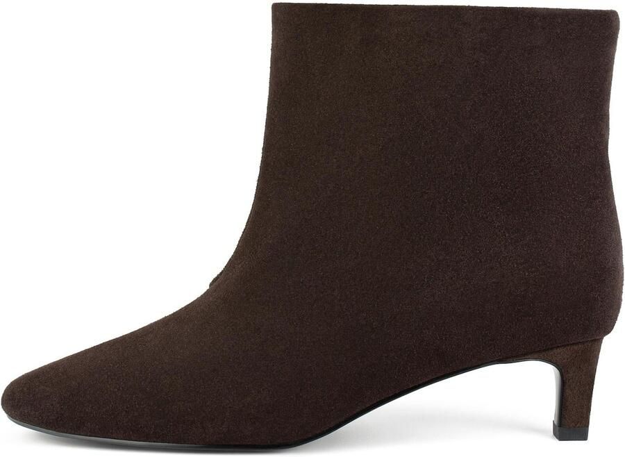 L37 HANDMADE SHOES Enkellaarsje 'TWILIGHT GLIMMER' bruin