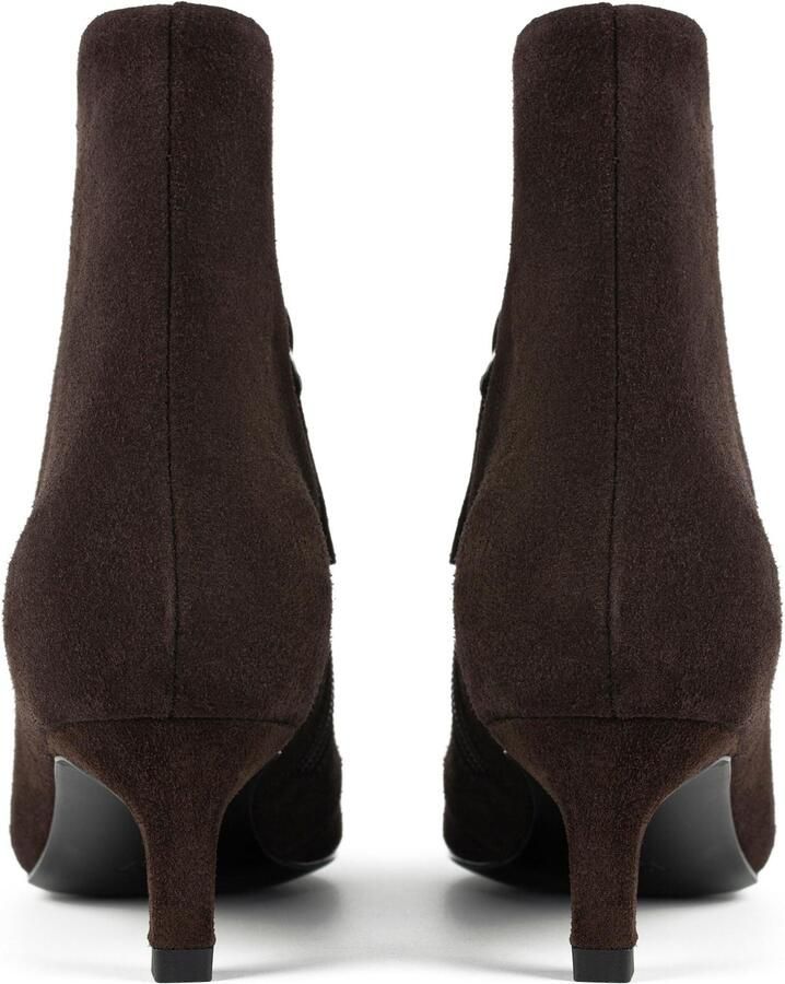 L37 HANDMADE SHOES Enkellaarsje 'TWILIGHT GLIMMER' bruin - Foto 2