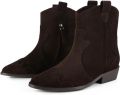 L37 HANDMADE SHOES Enkellaarsje 'WALK BETWEEN STARS' bruin - Bruin