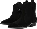 L37 HANDMADE SHOES Enkellaarsje 'WALK BETWEEN STARS' zwart - Zwart