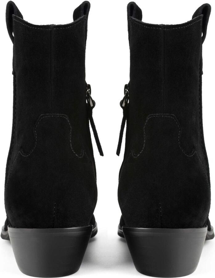 L37 HANDMADE SHOES Enkellaarsje 'WALK BETWEEN STARS' zwart - Foto 2