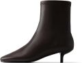 L37 HANDMADE SHOES Enkellaarsje 'YET UNKNOWN' bruin - Bruin