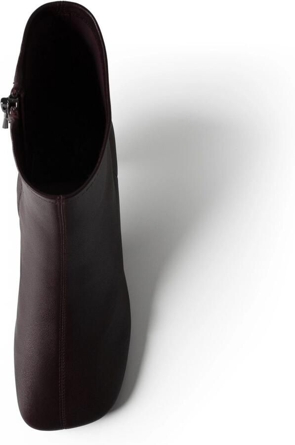 L37 HANDMADE SHOES Enkellaarsje 'YET UNKNOWN' rood - Foto 6
