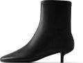 L37 HANDMADE SHOES Enkellaarsje 'YET UNKNOWN' zwart - Zwart