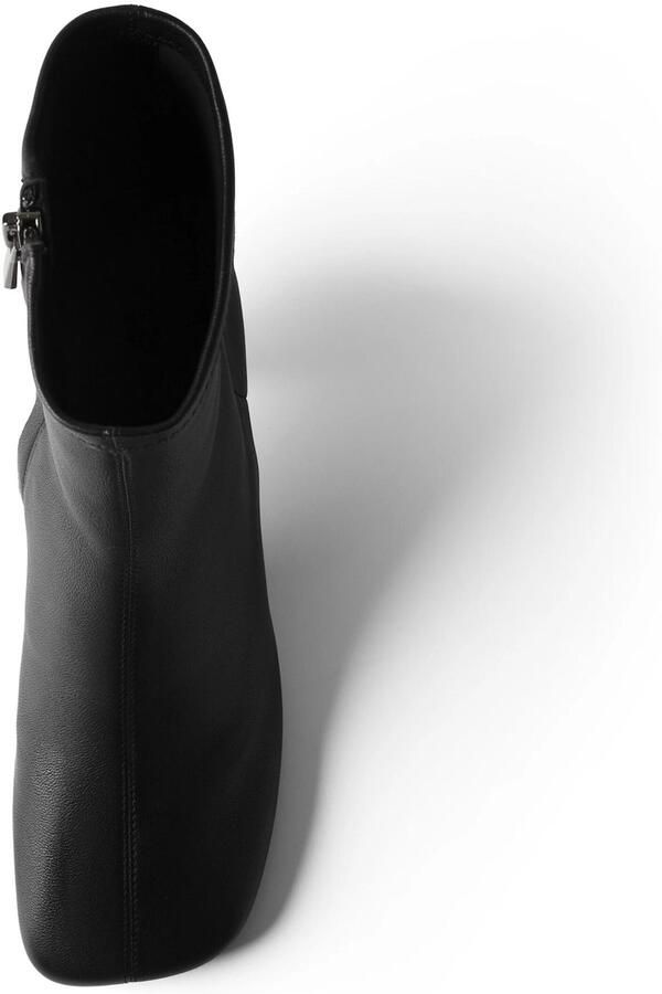 L37 HANDMADE SHOES Enkellaarsje 'YET UNKNOWN' zwart - Foto 6