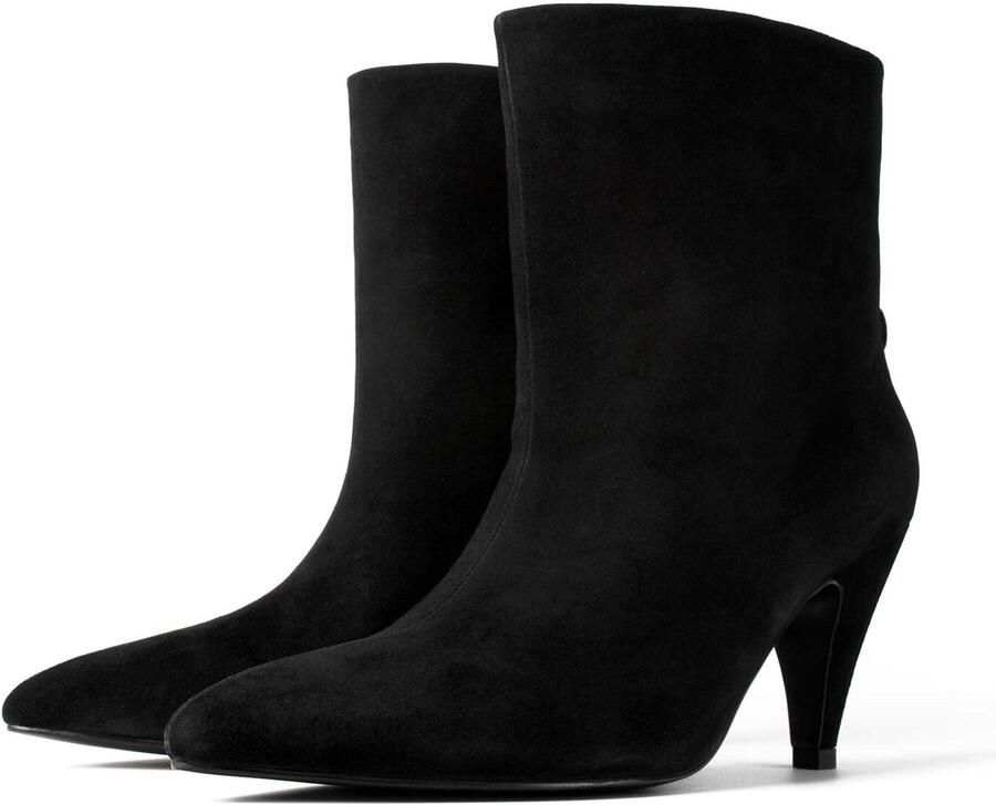 L37 HANDMADE SHOES Enkellaarsje 'ZINA' zwart - Foto 3