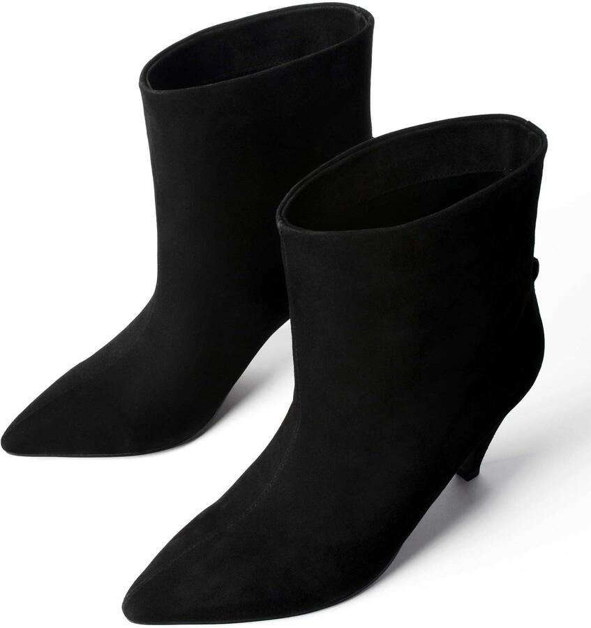 L37 HANDMADE SHOES Enkellaarsje 'ZINA' zwart - Foto 2