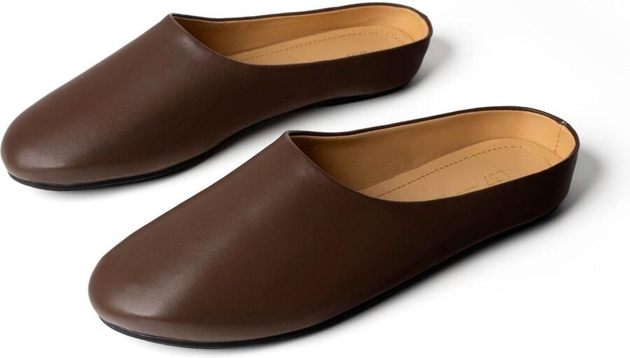 L37 HANDMADE SHOES Huisschoenen 'ALL AT ONCE' donkerbruin - Foto 2