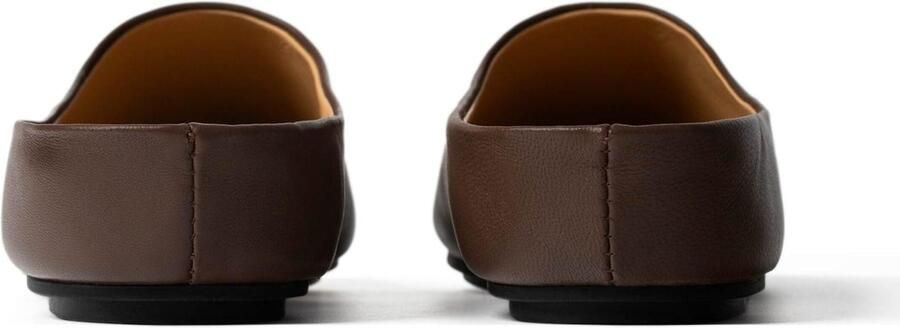 L37 HANDMADE SHOES Huisschoenen 'ALL AT ONCE' donkerbruin - Foto 4