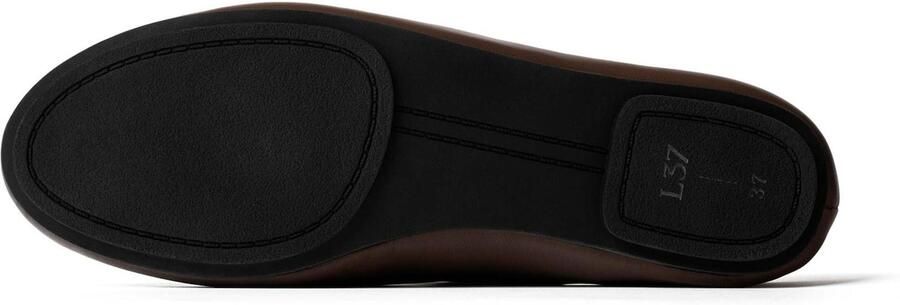 L37 HANDMADE SHOES Huisschoenen 'ALL AT ONCE' donkerbruin - Foto 5