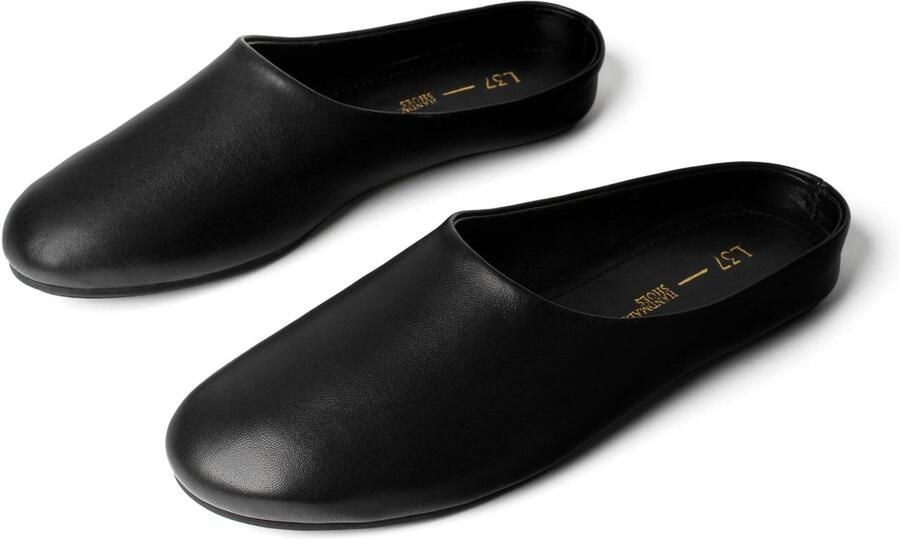 L37 HANDMADE SHOES Huisschoenen 'ALL AT ONCE' zwart - Foto 2