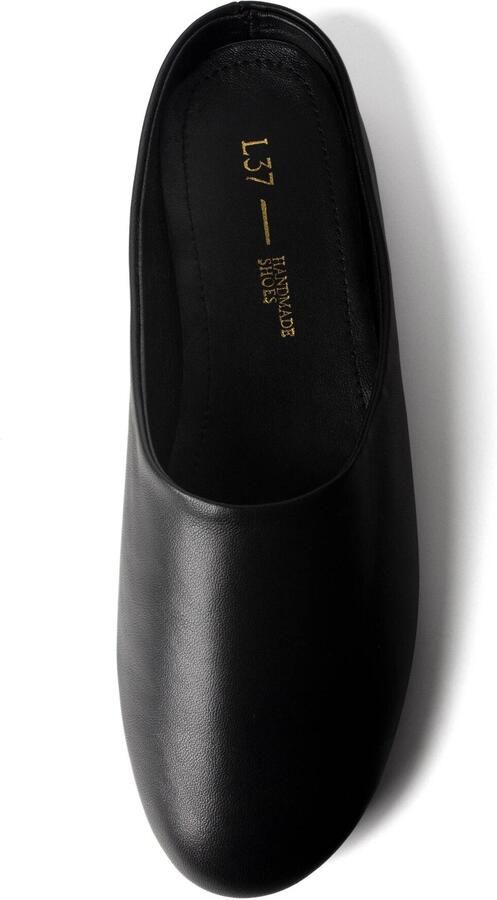 L37 HANDMADE SHOES Huisschoenen 'ALL AT ONCE' zwart - Foto 3