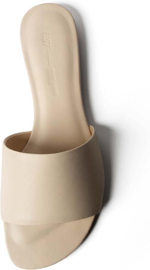 L37 HANDMADE SHOES Huisschoenen 'ALL THE COLORS FADE' beige - Foto 3