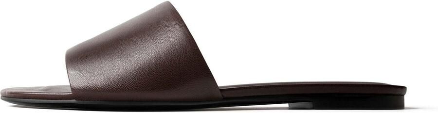 L37 HANDMADE SHOES Huisschoenen 'ALL THE COLORS FADE' donkerbruin