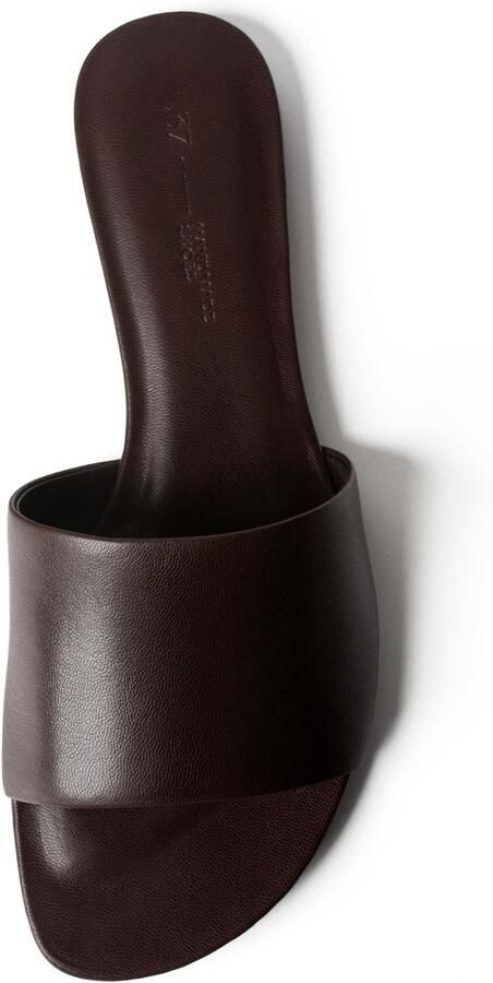 L37 HANDMADE SHOES Huisschoenen 'ALL THE COLORS FADE' donkerbruin - Foto 3
