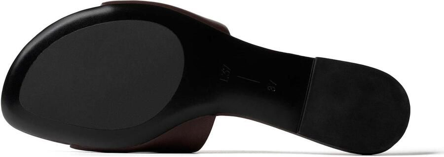 L37 HANDMADE SHOES Huisschoenen 'ALL THE COLORS FADE' donkerbruin - Foto 4