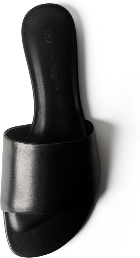 L37 HANDMADE SHOES Huisschoenen 'ALL THE COLORS FADE' zwart - Foto 3