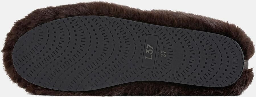 L37 HANDMADE SHOES Instappers 'BLACK LOTUS' bruin - Foto 4