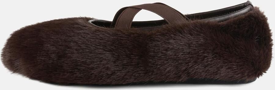 L37 HANDMADE SHOES Instappers 'BLACK LOTUS' bruin - Foto 5