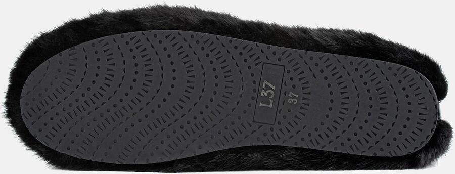 L37 HANDMADE SHOES Instappers 'BLACK LOTUS' zwart - Foto 4