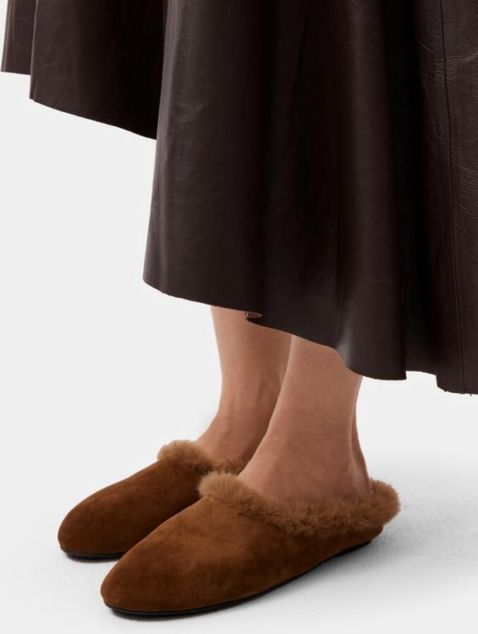 L37 HANDMADE SHOES Instappers 'ETERNAL SILENCE' karamel - Foto 3