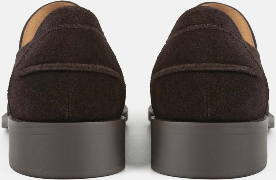 L37 HANDMADE SHOES Instappers 'GOOD ADVICE' bruin - Foto 4