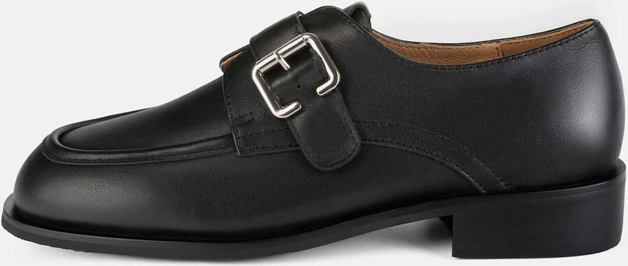 L37 HANDMADE SHOES Instappers 'NEBULA GLOW' zwart
