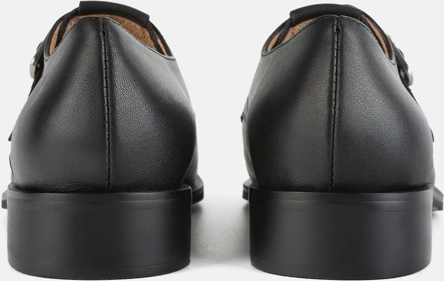 L37 HANDMADE SHOES Instappers 'NEBULA GLOW' zwart - Foto 4