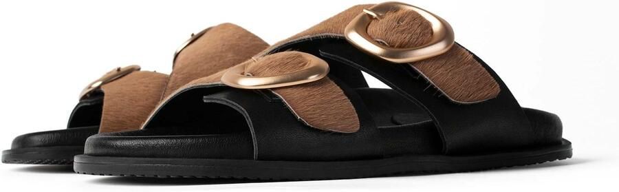 L37 HANDMADE SHOES Instappers 'STAY UNTIL TOMORROW' camel - Foto 6