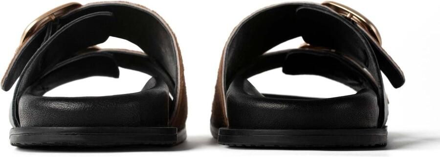 L37 HANDMADE SHOES Instappers 'STAY UNTIL TOMORROW' camel - Foto 5